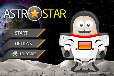 AstroStar - Space Adventure 1.1.1 - Гоняемся за бонусами на фоне космических пейзажей