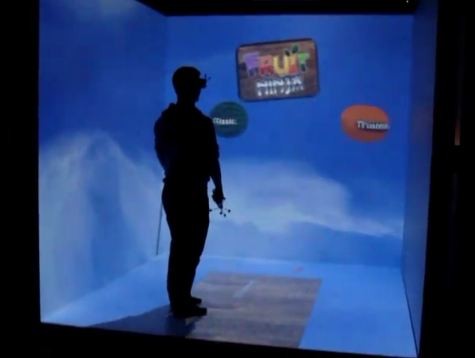 Версия Fruit Ninja для виртуальной реальности (видео)
