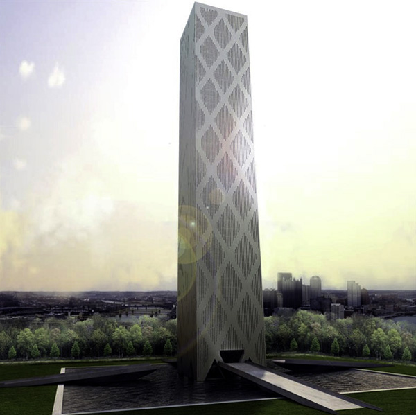 Kinetower - проект здания с динамической архитектурой (6 фото + видео)