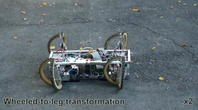Робот-трансформер (видео)