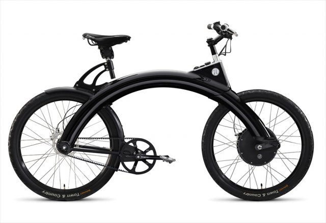 PiCycle LTD - электрический велосипед за $5000 (4 фото)
