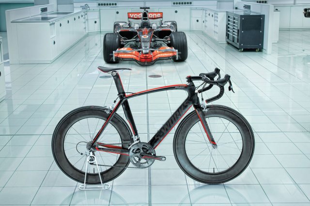 McLaren Venge – неприлично лёгкий велосипед (8 фото + видео)
