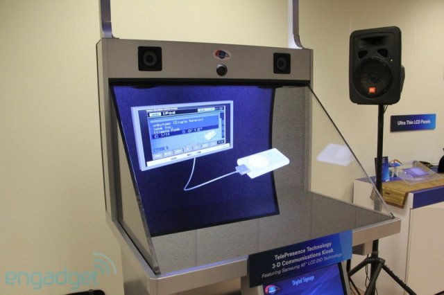 Шопинг с TelePresence Tech kiosk (18 фото)