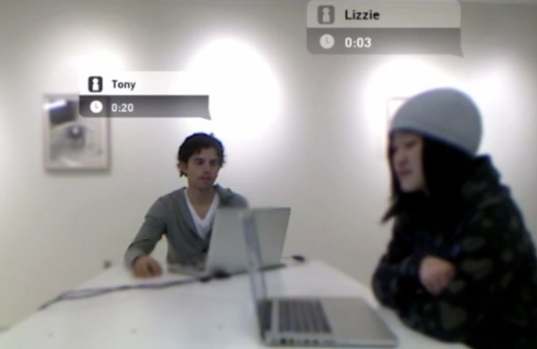 Телеконференция с Kinect (видео)