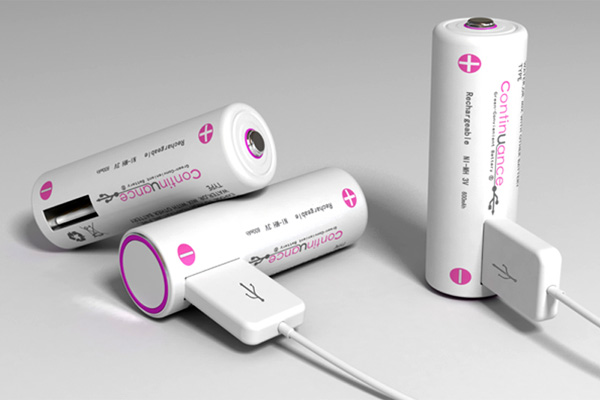 Аккумуляторные батарейки АА (пальчиковые) и ААА (мизинчиковые) 1,5 вольт зарядка USB