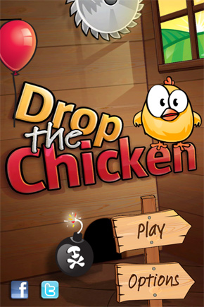 Drop the Chicken [App Store + HD] 