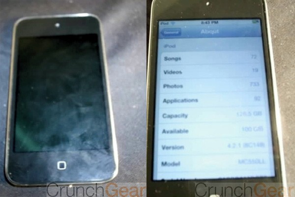 Первые фото нового iPod touch (5 фото)