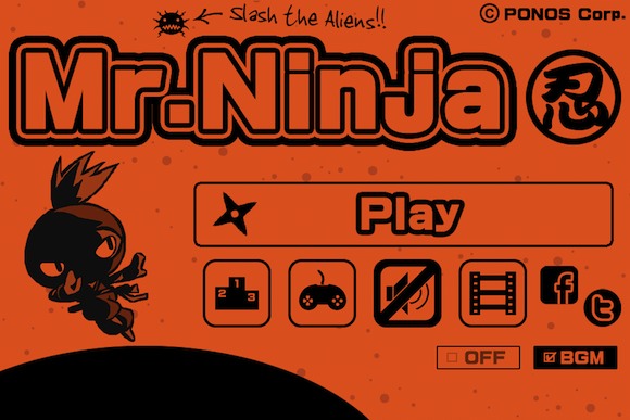 Mr. Ninja. Катаной по монстрам [App Store] 