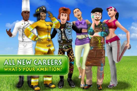 Sims 3 Ambitions — это Симы, а чего добился ты? [App Store] 