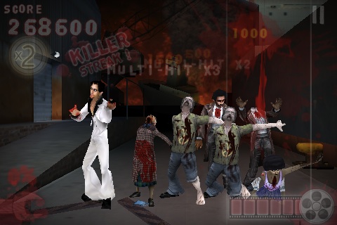 Zombie Flick: уничтожаем зомби подручными средствами [App Store] 