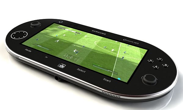 Портативная игровая консоль - Samsung Consolor HD3 (5 фото)