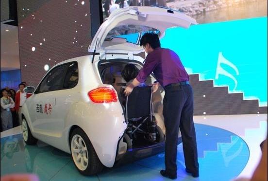 Geely McCar - китайский автомобиль-трансформер (8 фото + видео)