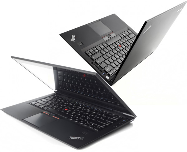 Lenovo ThinkPad X1 - новый сверхтонкий ноутбук (6 фото)