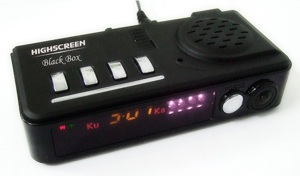 Highscreen Black Box - видеорегистратор нового поколения (5 фото)