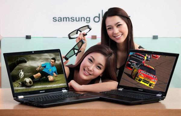 Ноутбук Samsung RF712 с 3D дисплеем (видео)