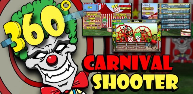 360 Carnival Shooter 3D 1.6 - веселая стрелялка