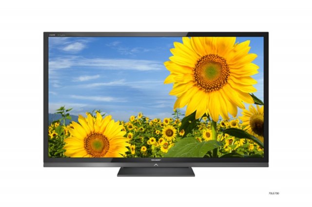 Новый ЖК HDTV телевизор от Sharp (8 фото)