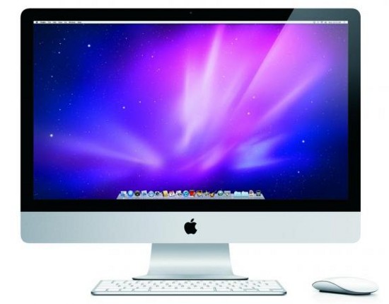 Анонс обновлённых Apple iMac (фото)