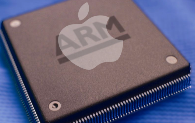Apple переходит с чипов Intel на ARM