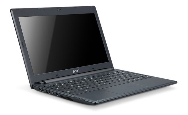 Chromebook от Acer (5 фото)