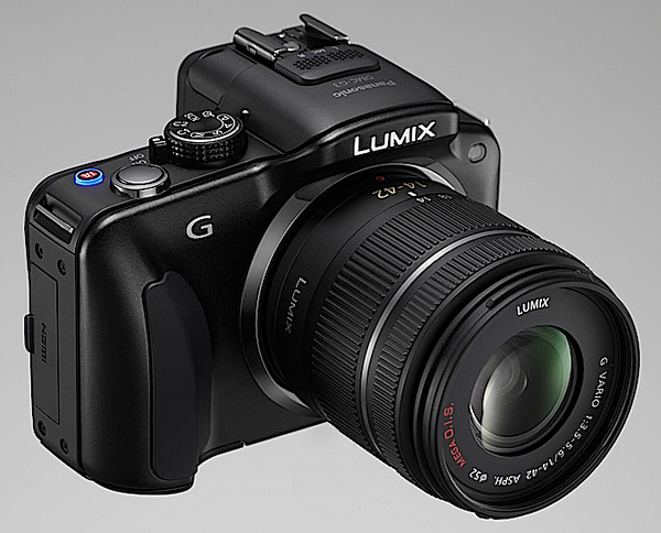 Panasonic Lumix DMC-G3 - компактная системная камера (4 фото)