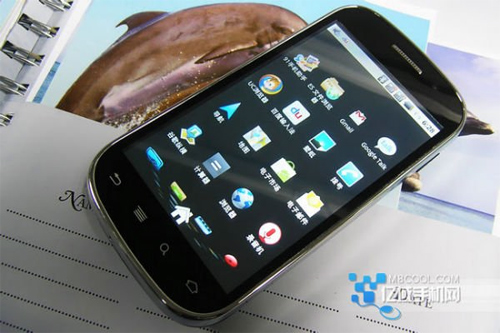Китайская подделка на Google Nexus S (фото)