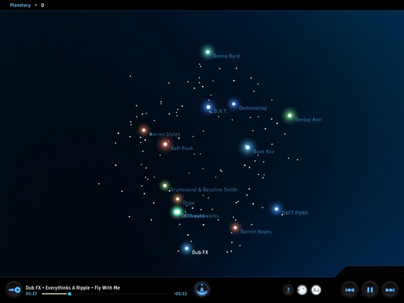 Planetary: музыкальная Вселенная [App Store HD] 