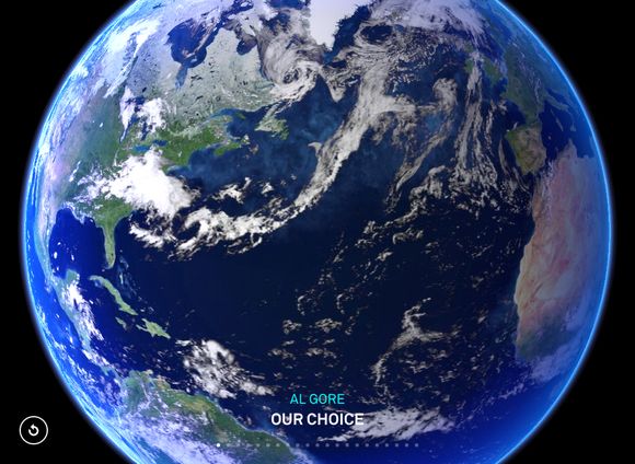 Al Gore’s Our Choice: о защите природы [App Store + HD] 