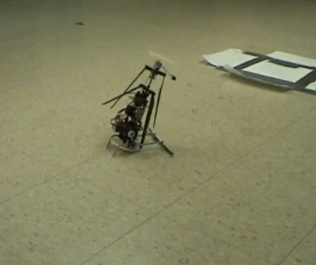 Робот-трансформер Rolling (видео)