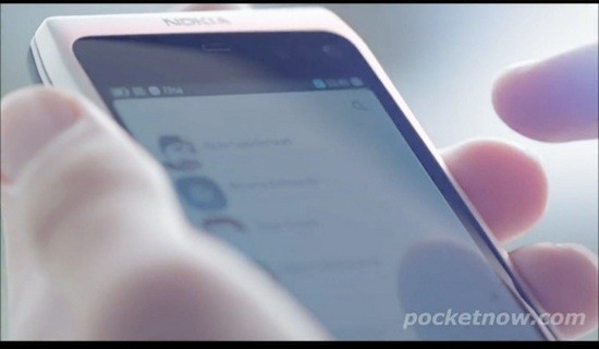 Nokia N9 - первое тизерное видео смартфона на MeeGo (3 фото + видео)