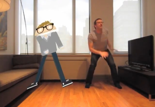 Танцы с Androidify (видео) 
