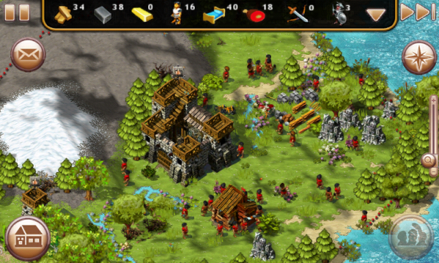 The Settlers HD 1.0.3 - Gameloft game