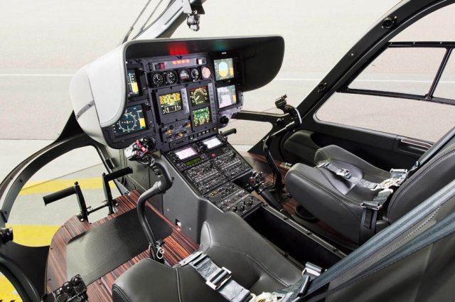 Eurocopter EC145 от Mercedes-Benz - сверхкомфортный авиа-транспорт (13 фото)