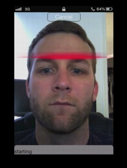 Разблокировка с помощью идентификации лица для iPhone (видео)