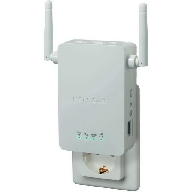 NetGear WN3000RP - удлинитель WiFi сети (7 фото)