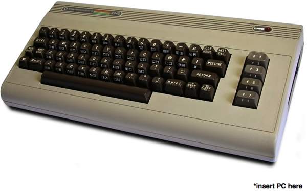 Новая жизнь классического Commodore C64 (видео)