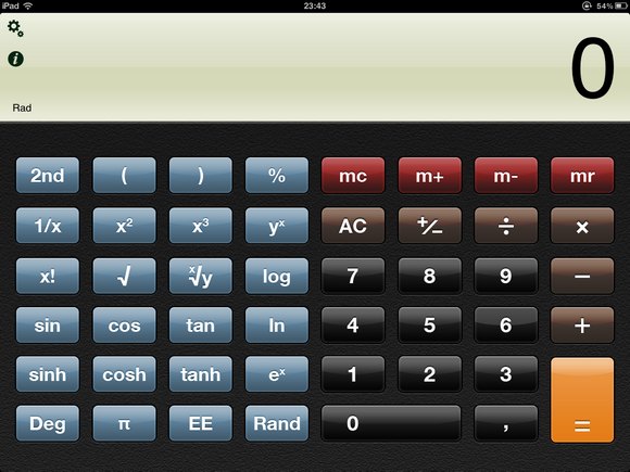 Calculator Pro: когда Apple стыдно [App Store HD] 