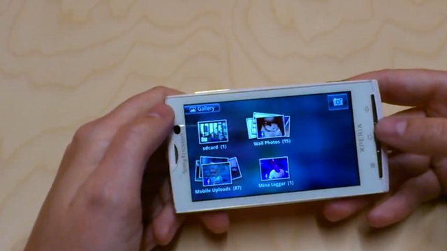 Sony Ericsson Xperia X10 получит обновление в августе (видео)