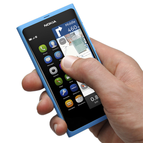 Nokia N9 - подробности о смартфоне на базе MeeGo (12 фото + видео)