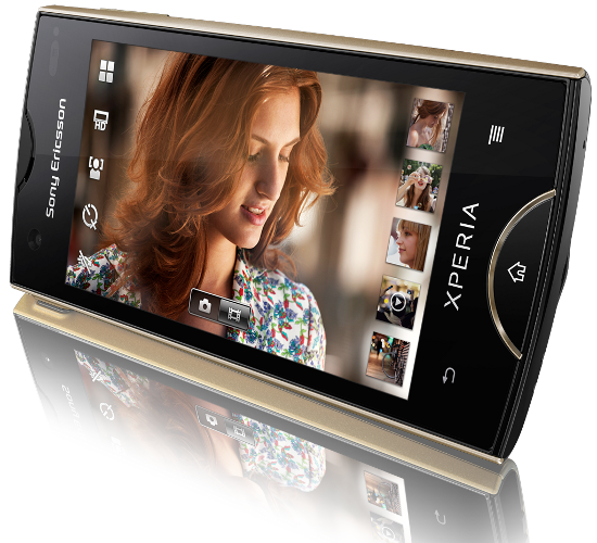 Пополнение в семейсте смартфонов Sony Ericsson (5 фото + 2 видео)