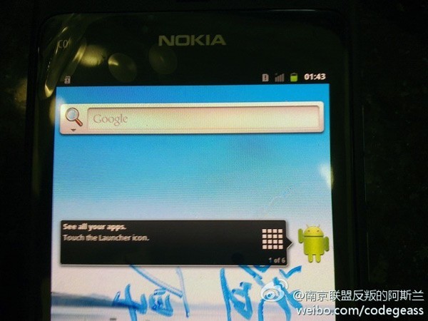 Nokia с Android'ом - злая шутка или реальность?