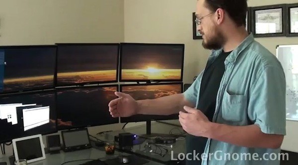 Управление Windows с помощью Kinect (видео)