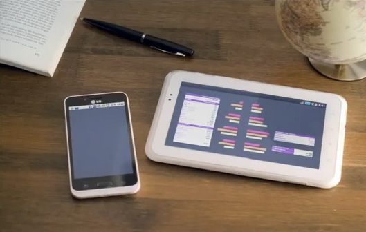 Первый Android планшет от Iriver (видео)
