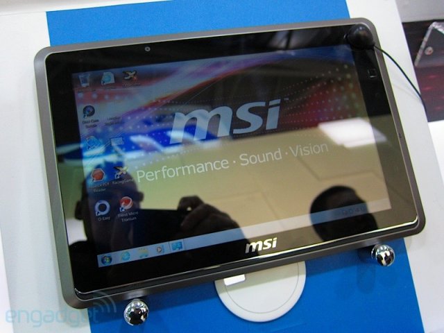 MSI WindPad 100A, 110W и 120W в руках (30 фото + 2 видео)