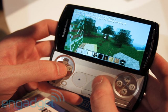 Minecraft Pocket Edition на Xperia (5 фото + видео)
