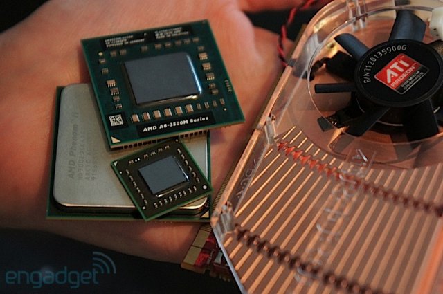 Гибридные энергоэффективные процессоры AMD (5 фото + видео)