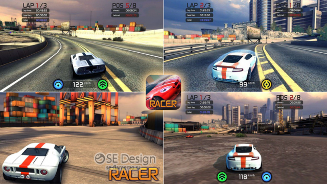 Racer 3D 1.0.1 - Смесь аркадных гонок и реалистичного автосимулятора