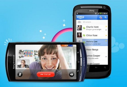 Skype для Android с поддержкой видеозвонков (видео)