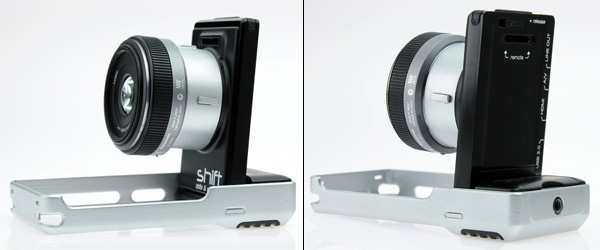 Концептуальная гибридная фотокамера (3 фото)