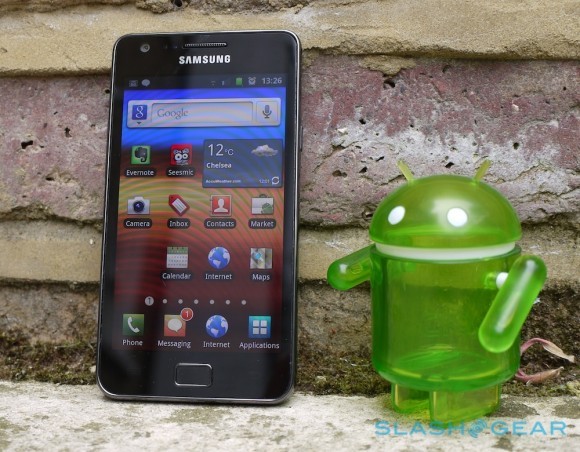 3 миллиона смартфонов Samsung Galaxy S II менее чем за 2 месяца